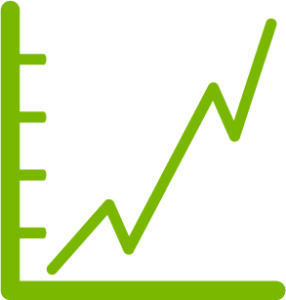 line chart icon