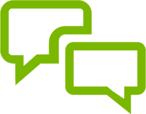 chat bubble icon